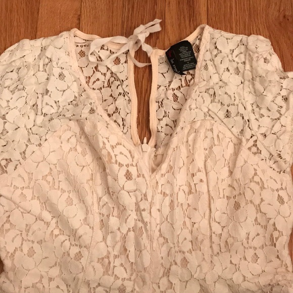 Fire Los Angeles Lace romper - Picture 5 of 7